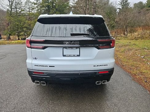 New 2026 GMC Acadia Elevation w/ Black Edition image 4