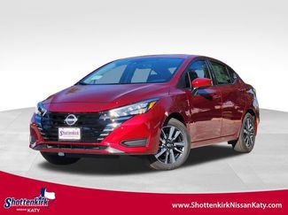 New 2025 Nissan Versa SV w/ Trunk Package video 1