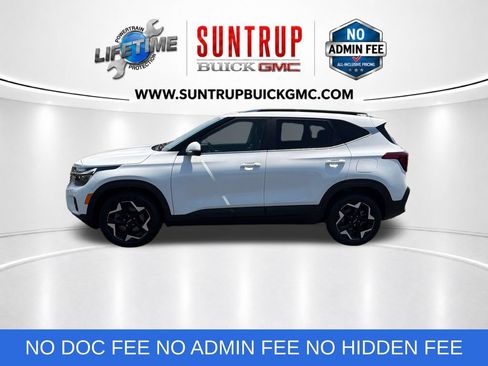 Used 2024 Kia Seltos EX AWD/4WD image 2