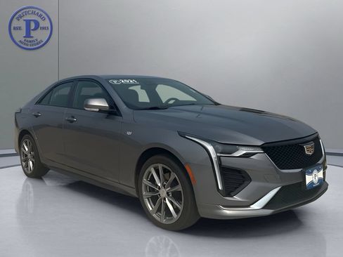 Used 2021 Cadillac CT4 Sport w/ Technology Package AWD/4WD image 1