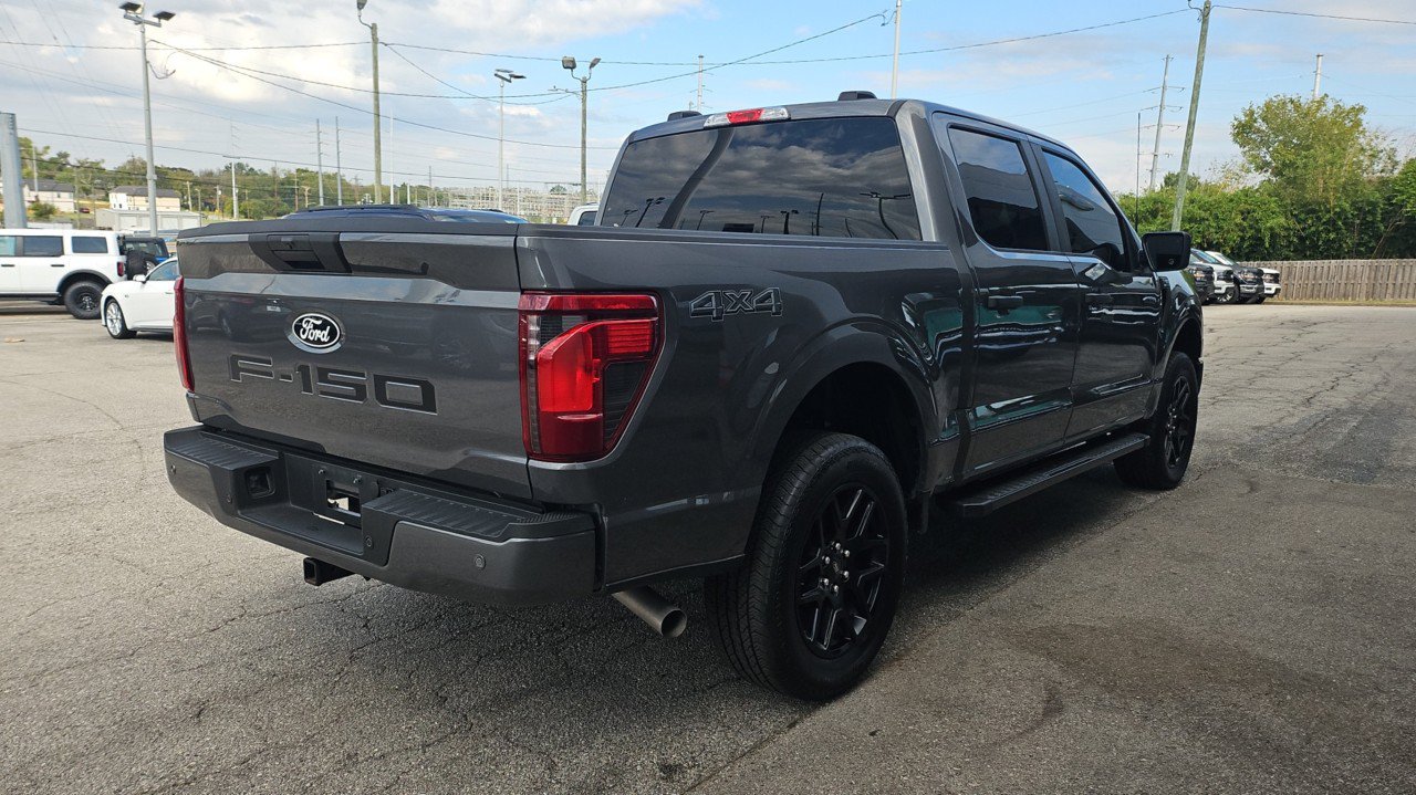 Used 2025 Ford F150 STX w/ STX Black Appearance Package AWD/4WD image 5