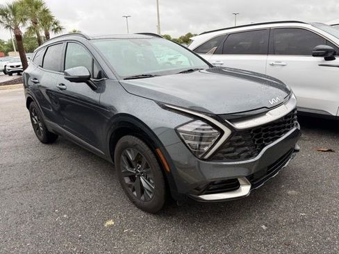 Certified 2024 Kia Sportage SX Prestige image 1