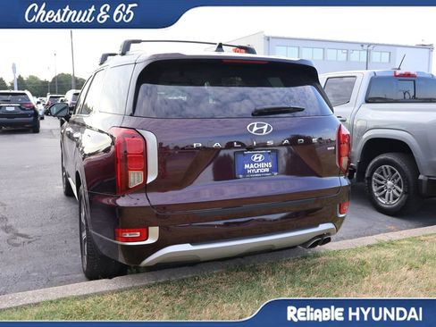 Used 2021 Hyundai Palisade Limited w/ Cargo Package AWD/4WD image 16