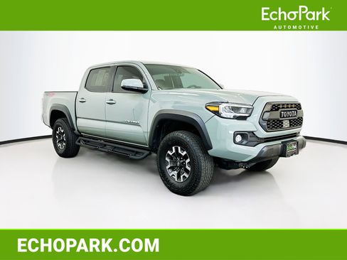 Used 2023 Toyota Tacoma TRD Off-Road image 1