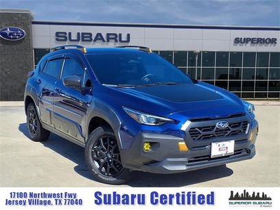 Certified 2024 Subaru Crosstrek 2.5i Wilderness w/ Crosstrek Mirror Package