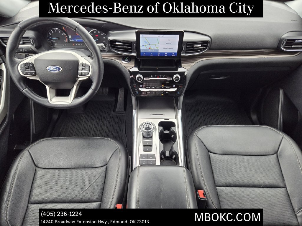 Used 2021 Ford Explorer Limited w/ Equipment Group 301A RWD image 20