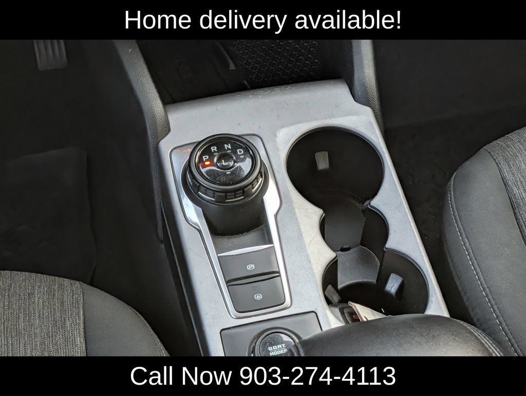 Used 2021 Ford Bronco Sport Big Bend w/ Big Bend Package (96B) AWD/4WD image 16