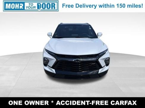 Used 2024 Chevrolet Blazer RS w/ Driver Confidence II Package AWD/4WD image 8