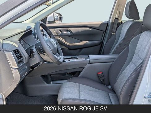 New 2026 Nissan Rogue SV FWD image 14
