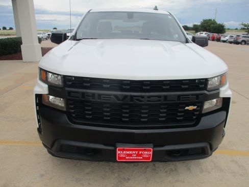 Used 2019 Chevrolet Silverado 1500 W/T w/ WT Convenience Package AWD/4WD image 16