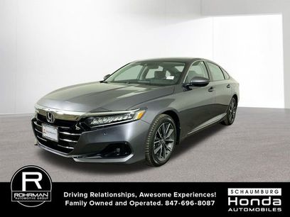 Certified 2021 Honda Accord EX-L