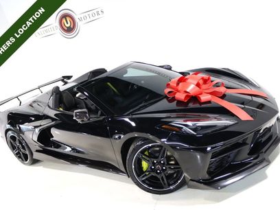 Used 2021 Chevrolet Corvette Stingray Premium Conv w/ Battery Protection Package