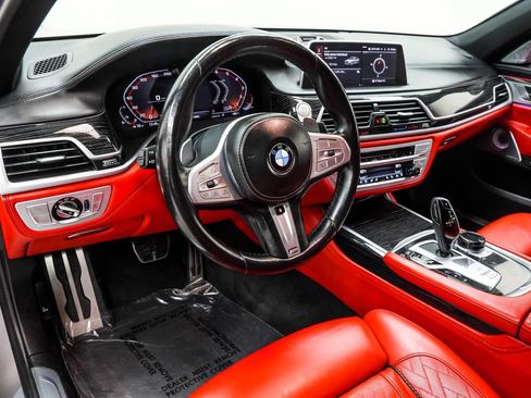 Used 2022 BMW 750i xDrive w/ Luxury Rear Seating Package AWD/4WD image 20