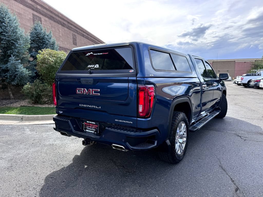Used 2019 GMC Sierra 1500 Denali w/ Technology Package AWD/4WD image 8