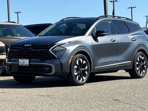 Certified 2023 Kia Sportage X-Line Prestige AWD/4WD image 10