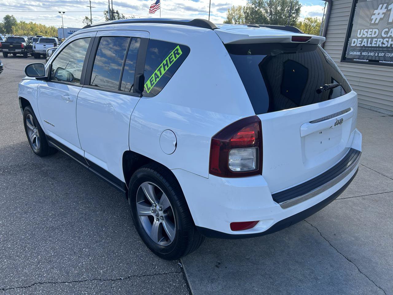Used 2017 Jeep Compass High Altitude AWD/4WD image 7