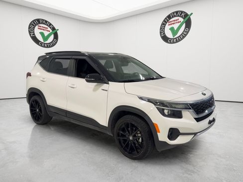Used 2021 Kia Seltos S FWD image 7