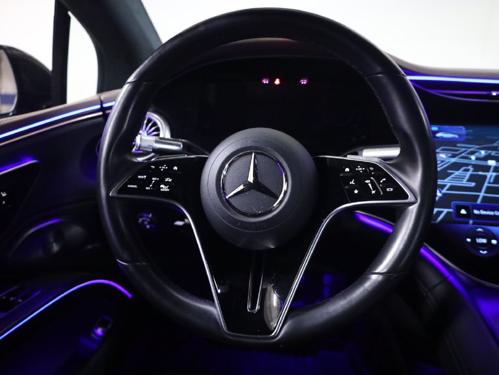 Certified 2023 Mercedes-Benz EQS 580 4MATIC Sedan image 48
