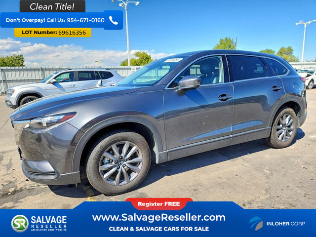 Used 2021 MAZDA CX-9 Touring AWD/4WD image 1