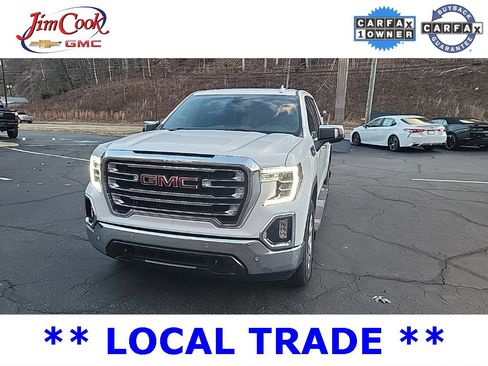 Used 2021 GMC Sierra 1500 SLT w/ Driver Alert Package I image 3