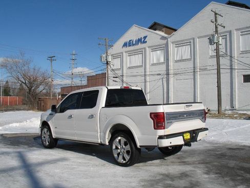 Used 2016 Ford F150 Limited w/ Trailer Tow Package image 7