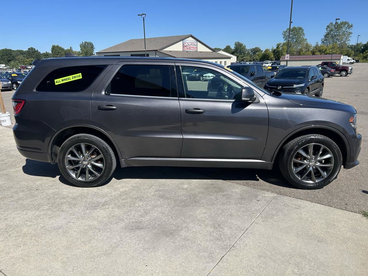 Used 2017 Dodge Durango GT AWD/4WD image 4
