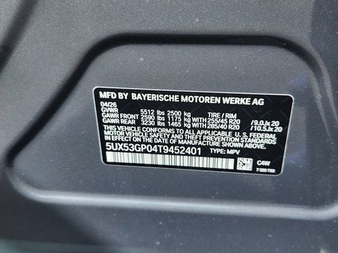 New 2026 BMW X3 xDrive30 AWD/4WD image 21