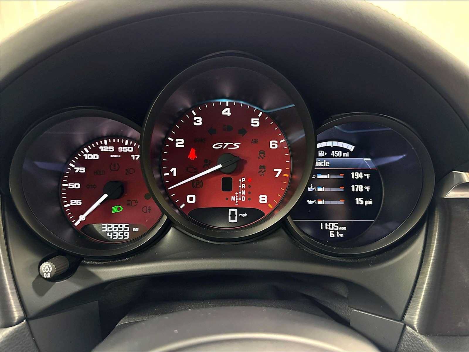 Used 2021 Porsche Macan GTS AWD/4WD image 24