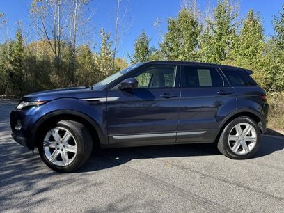 Used 2015 Land Rover Range Rover Evoque Pure Premium
