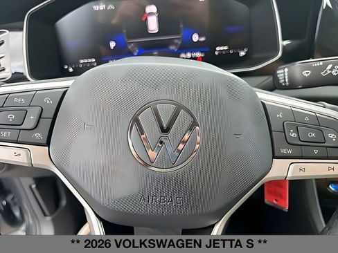 New 2026 Volkswagen Jetta S FWD image 26