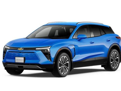New 2026 Chevrolet Blazer EV LT AWD/4WD image 27