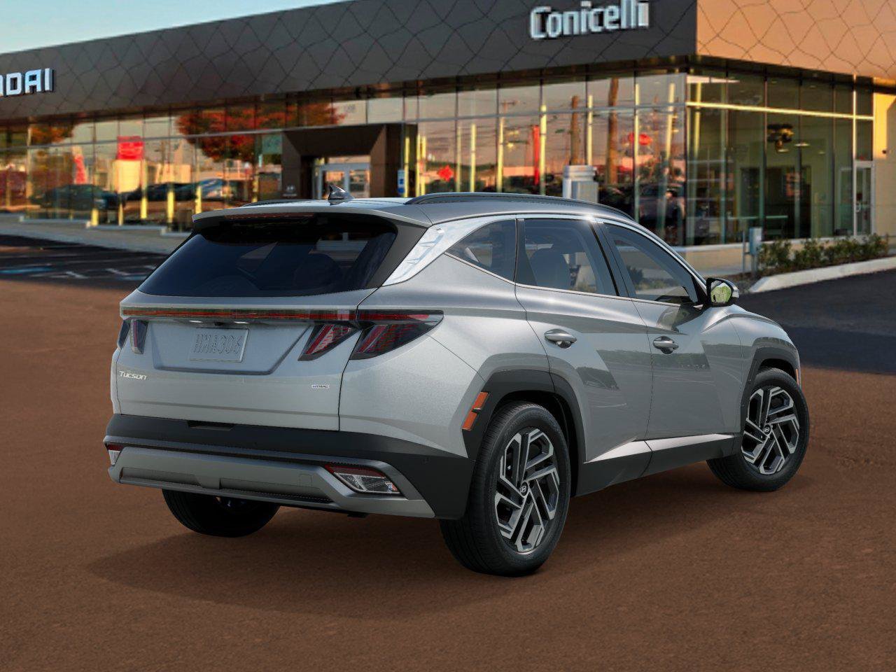New 2026 Hyundai Tucson Limited AWD/4WD image 4