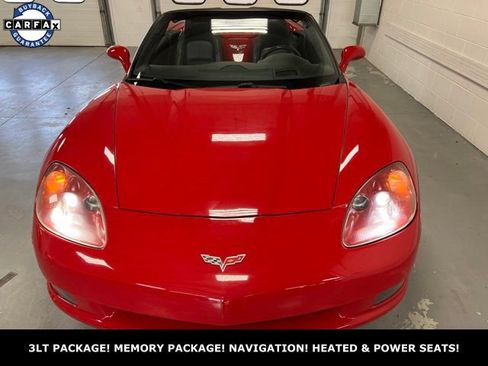 Used 2006 Chevrolet Corvette Convertible w/ Preferred Equipment Group RWD image 13