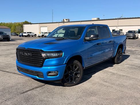 Used 2025 RAM 1500 Laramie w/ Night Edition AWD/4WD image 1