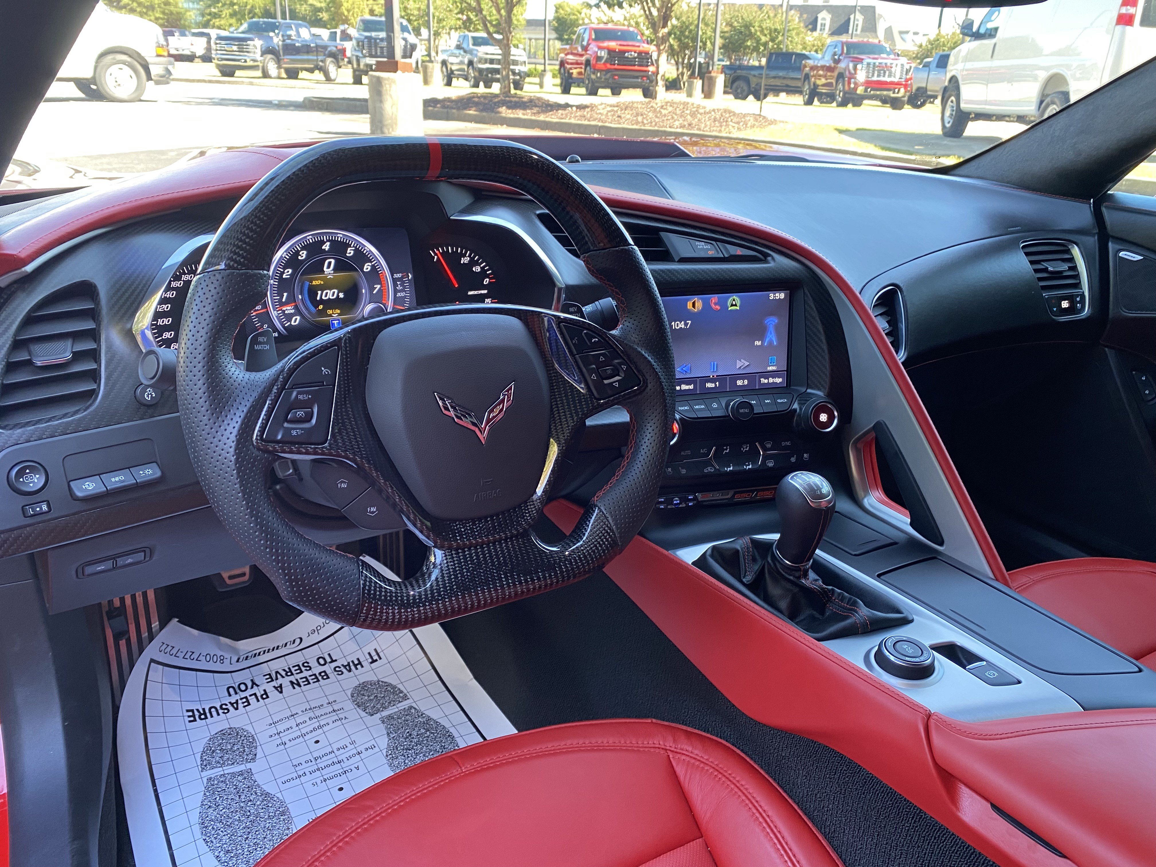 Used 2015 Chevrolet Corvette Z06 w/ 3LZ Preferred Equipment Group RWD image 33