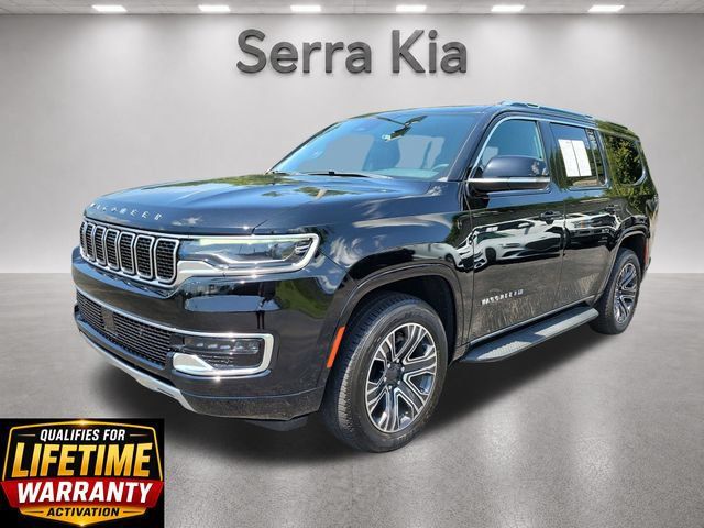Used 2024 Jeep Wagoneer Series II w/ Flexible Seating Group RWD 360° Tour