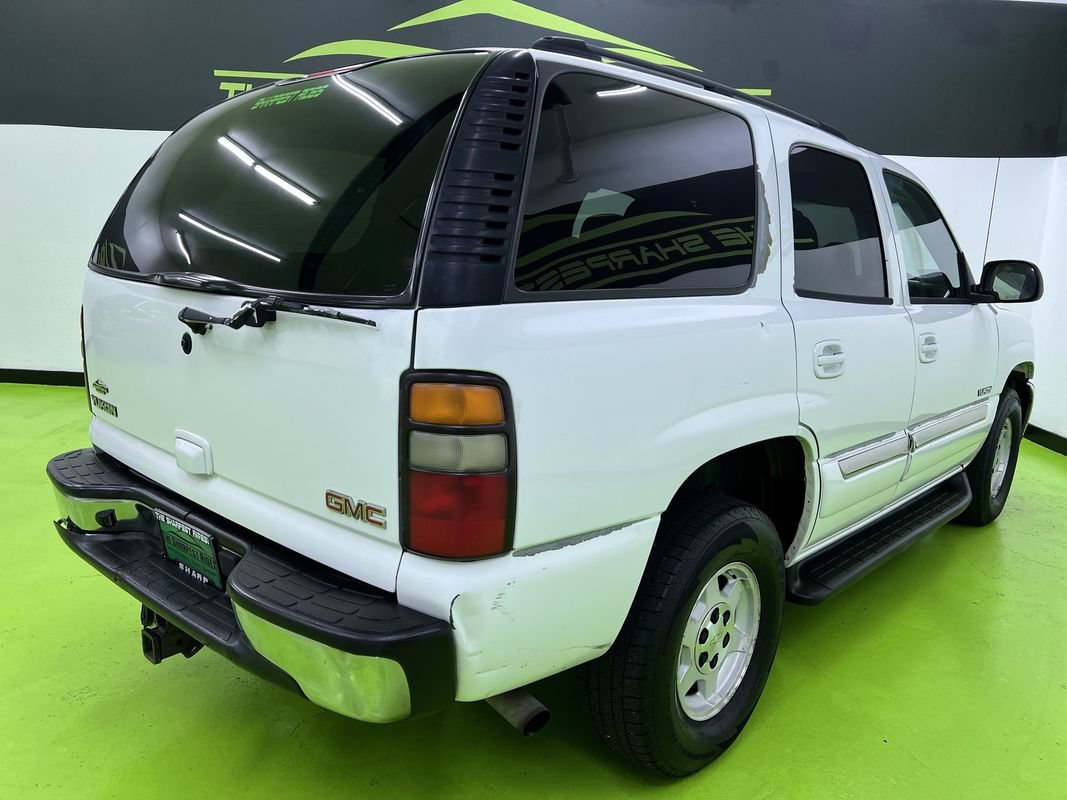Used 2004 GMC Yukon SLE RWD image 9