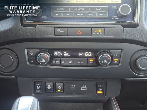 Used 2023 Nissan Frontier Pro-X w/ Pro Convenience Package RWD image 17