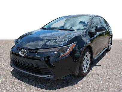 Certified 2025 Toyota Corolla LE