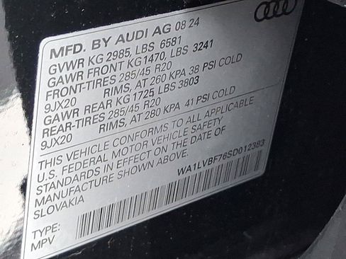 Used 2025 Audi Q7 3.0T Premium Plus w/ Premium Plus Package AWD/4WD image 27