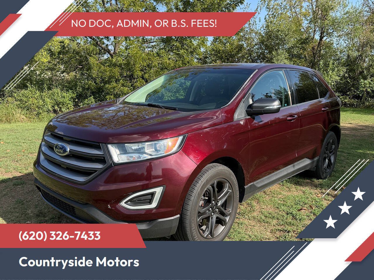 Used 2018 Ford Edge SEL w/ Equipment Group 201A AWD/4WD image 1