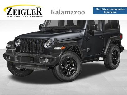 New 2026 Jeep Wrangler Sport