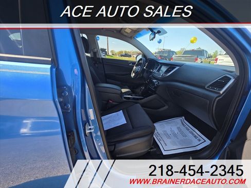 Used 2018 Hyundai Tucson Sport AWD/4WD image 9