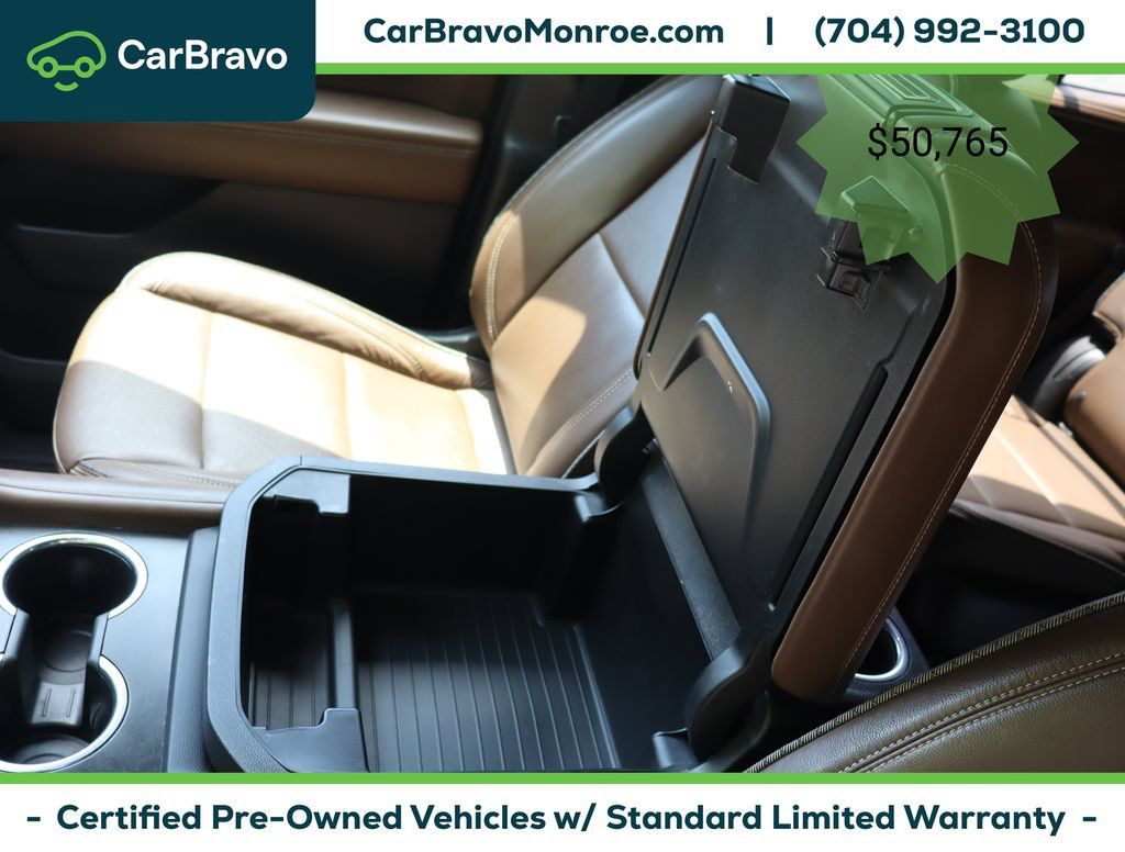 Certified 2022 Chevrolet Tahoe High Country AWD/4WD image 43