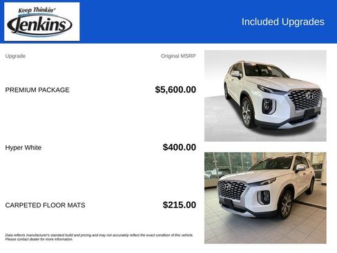 Used 2022 Hyundai Palisade SEL w/ Premium Package AWD/4WD image 4