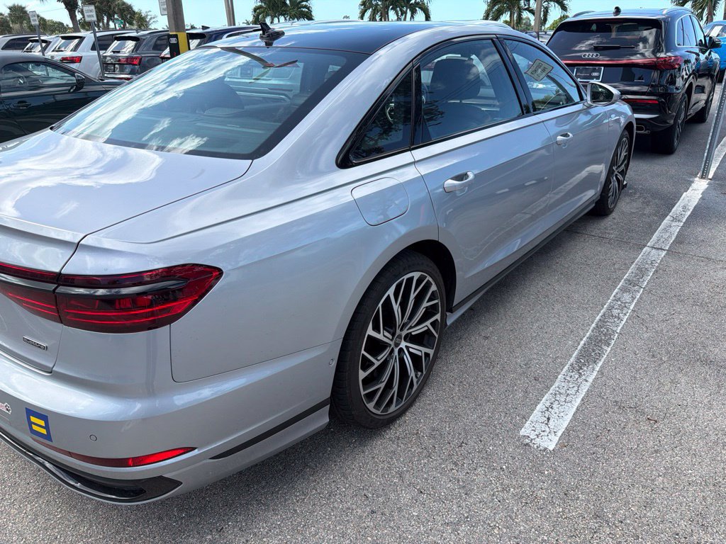 Used 2024 Audi A8 L 3.0T w/ Comfort Plus Package AWD/4WD image 3