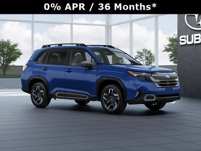 New 2026 Subaru Forester Touring