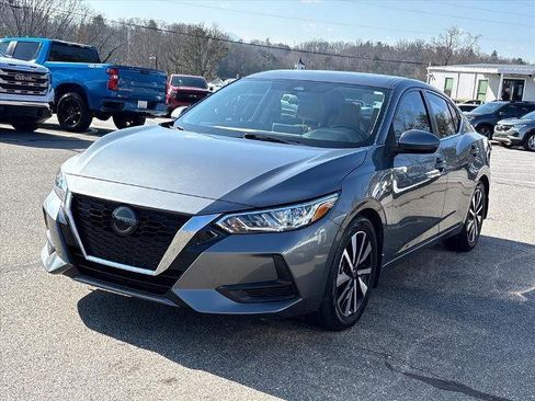 Used 2021 Nissan Sentra SV w/ SV Premium Package image 4