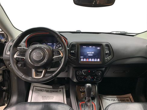 Used 2019 Jeep Compass Trailhawk w/ Leather Interior Group image 19