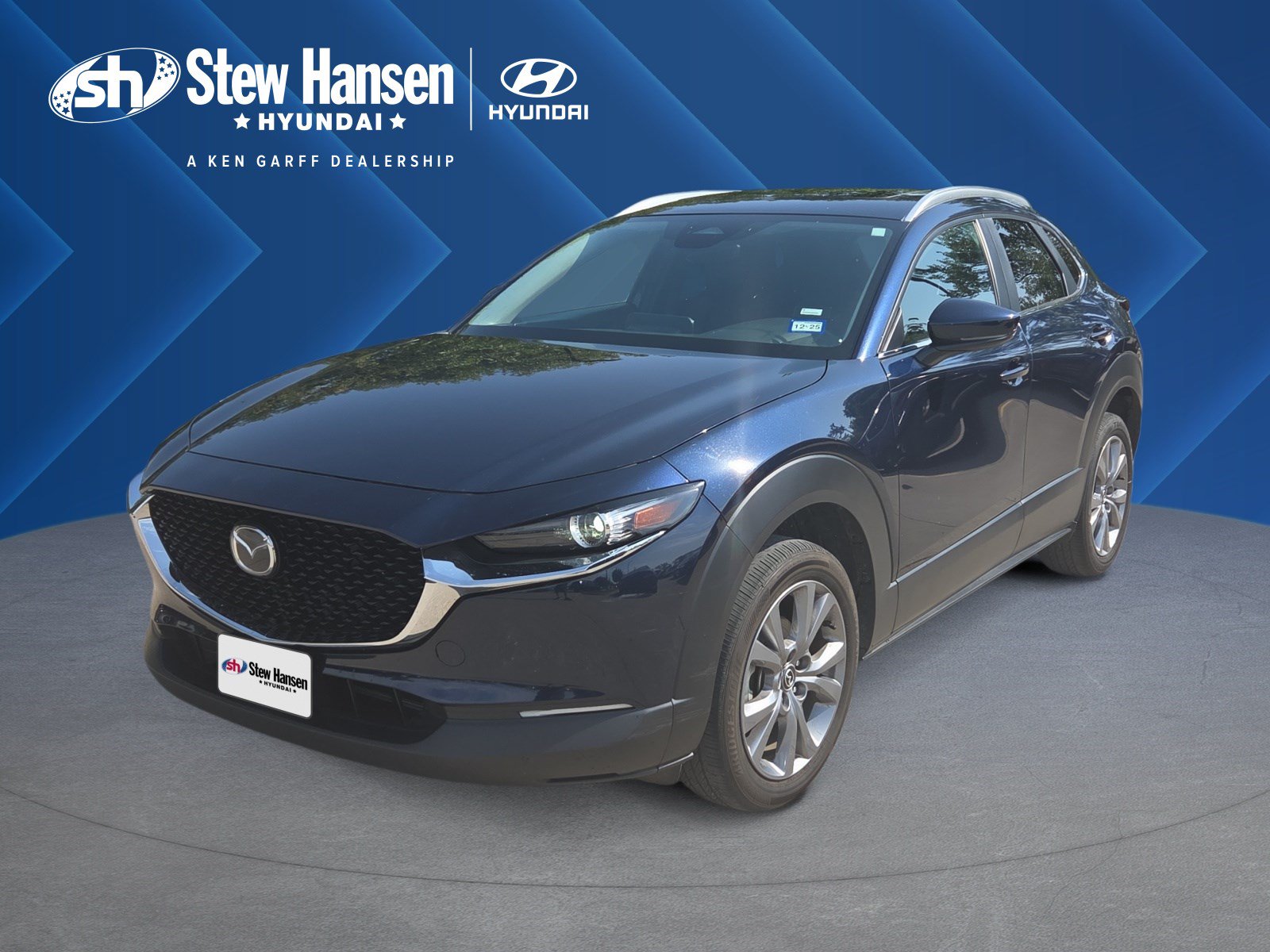 Used 2025 MAZDA CX-30 AWD 2.5 S w/ Preferred Package image 1